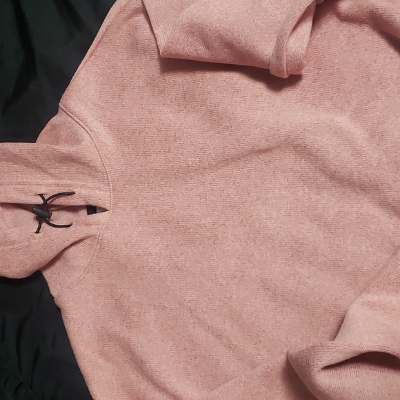 Pink drawstring crop top - Picture 8 of 8